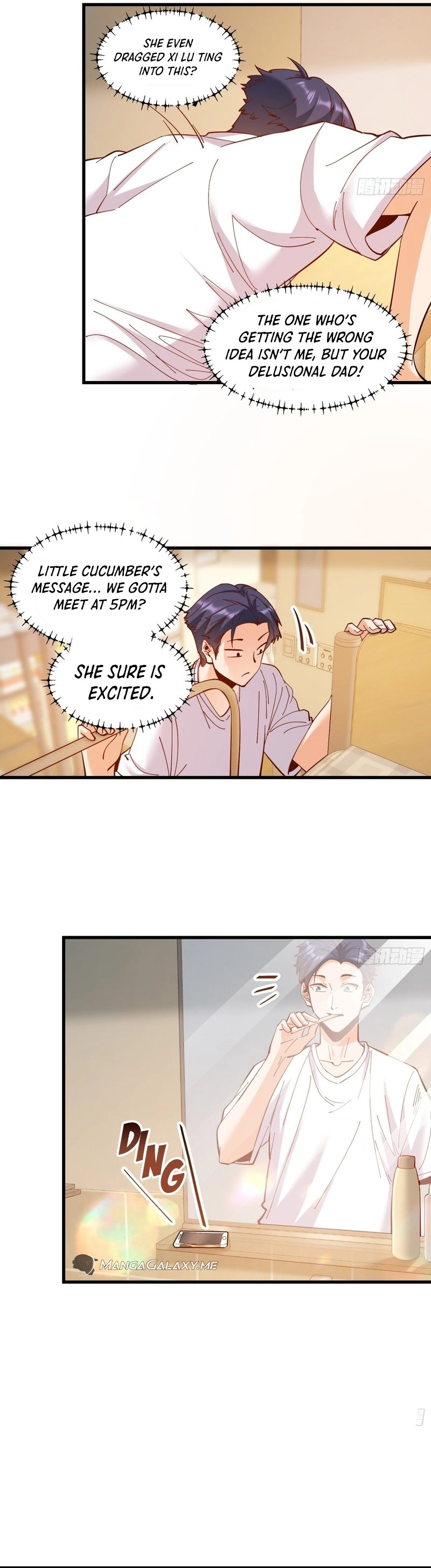 After Rebirth: Upgrading Through Consumption Chapter 66 Page 12