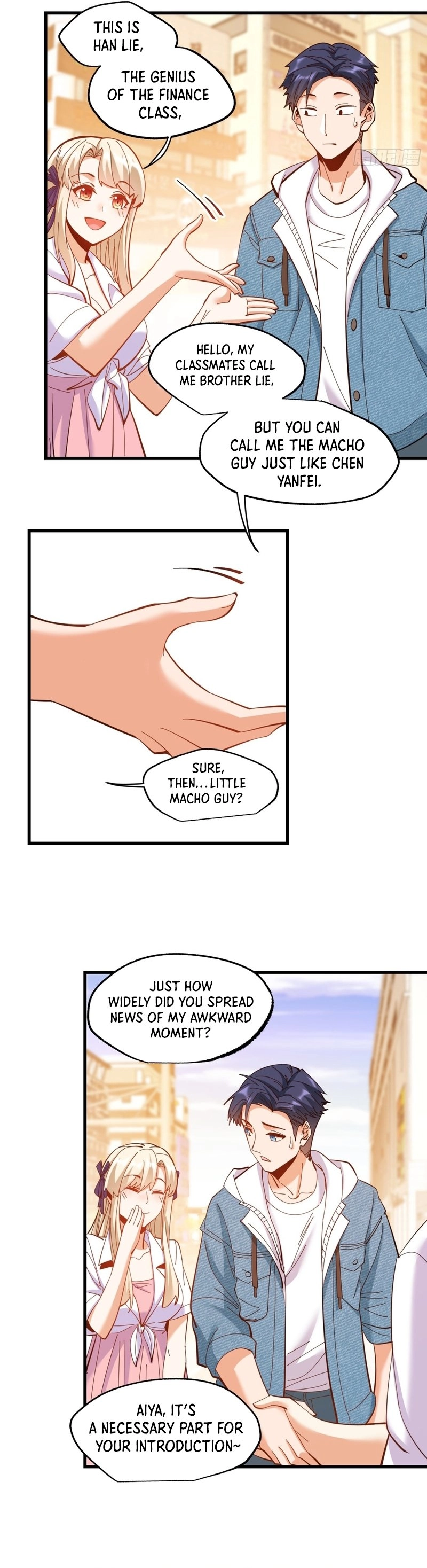 After Rebirth: Upgrading Through Consumption Chapter 66 Page 16