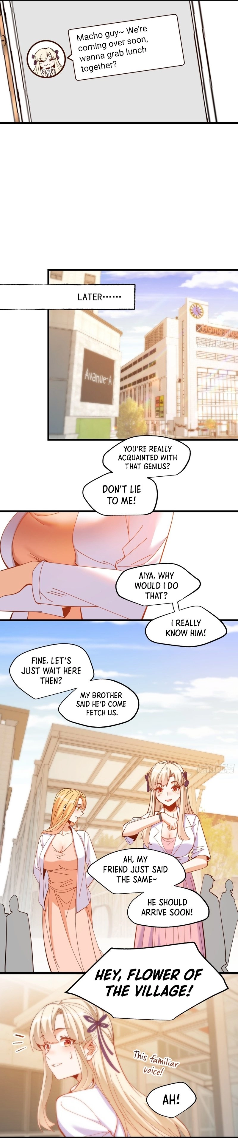 After Rebirth: Upgrading Through Consumption Chapter 66 Page 13