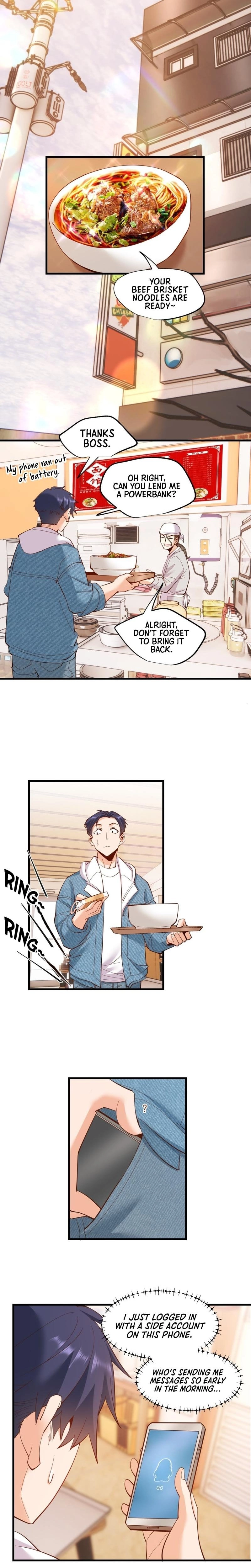 After Rebirth: Upgrading Through Consumption Chapter 77 Page 7