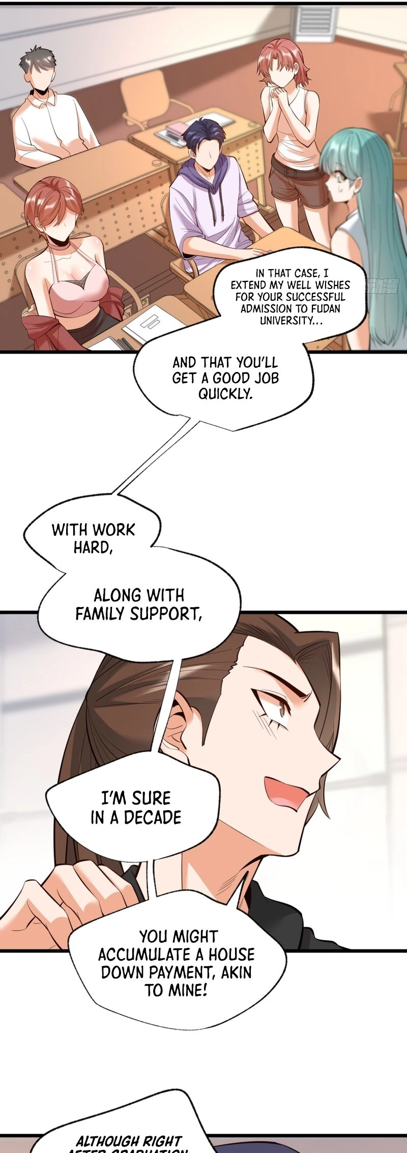 After Rebirth: Upgrading Through Consumption Chapter 15 Page 13