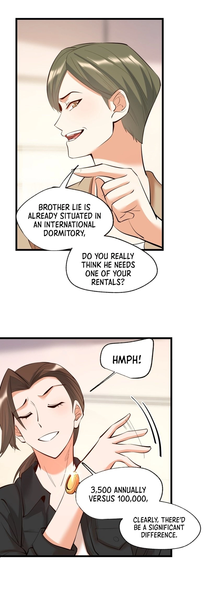 After Rebirth: Upgrading Through Consumption Chapter 15 Page 15