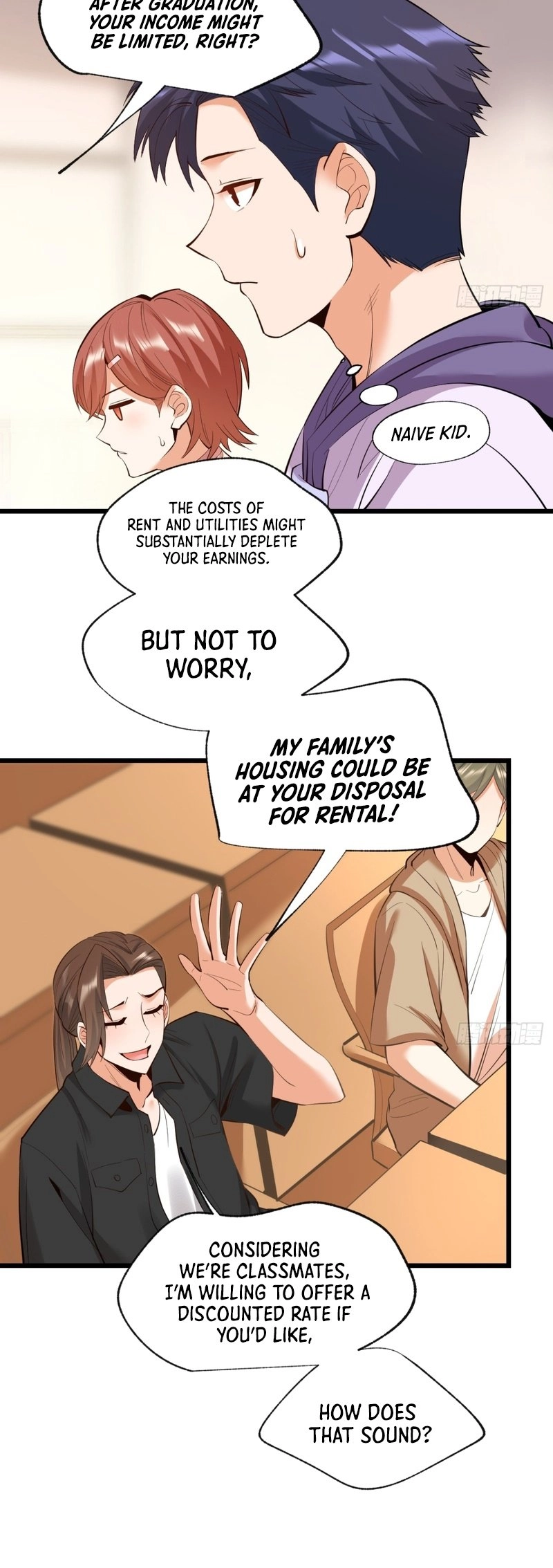 After Rebirth: Upgrading Through Consumption Chapter 15 Page 14