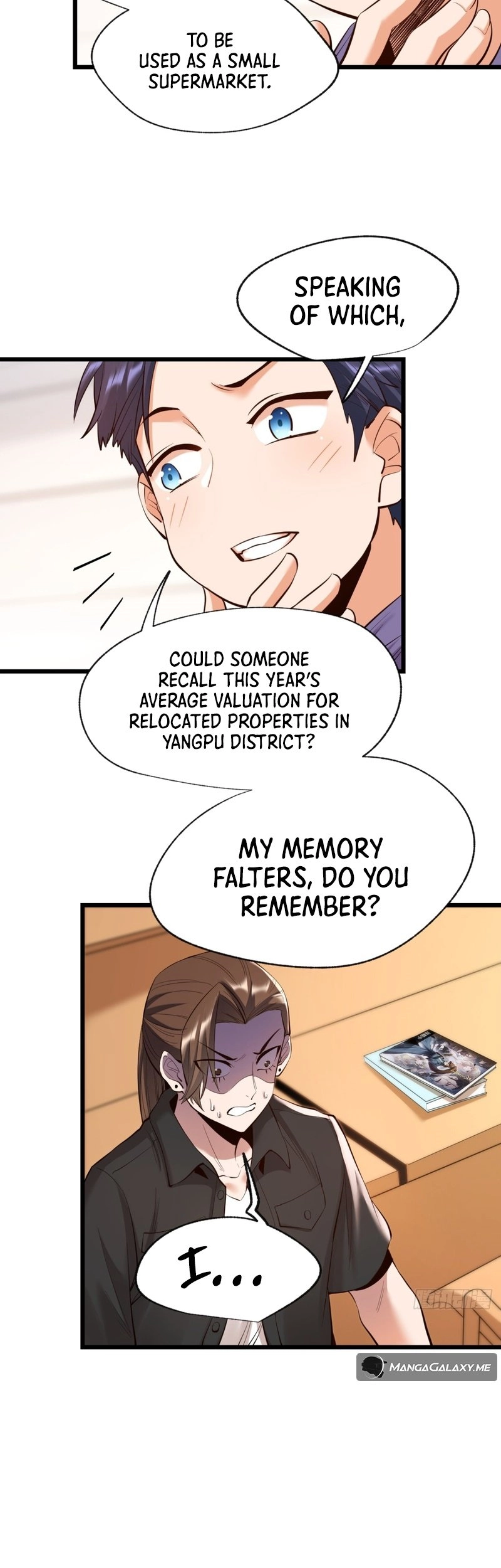 After Rebirth: Upgrading Through Consumption Chapter 15 Page 24