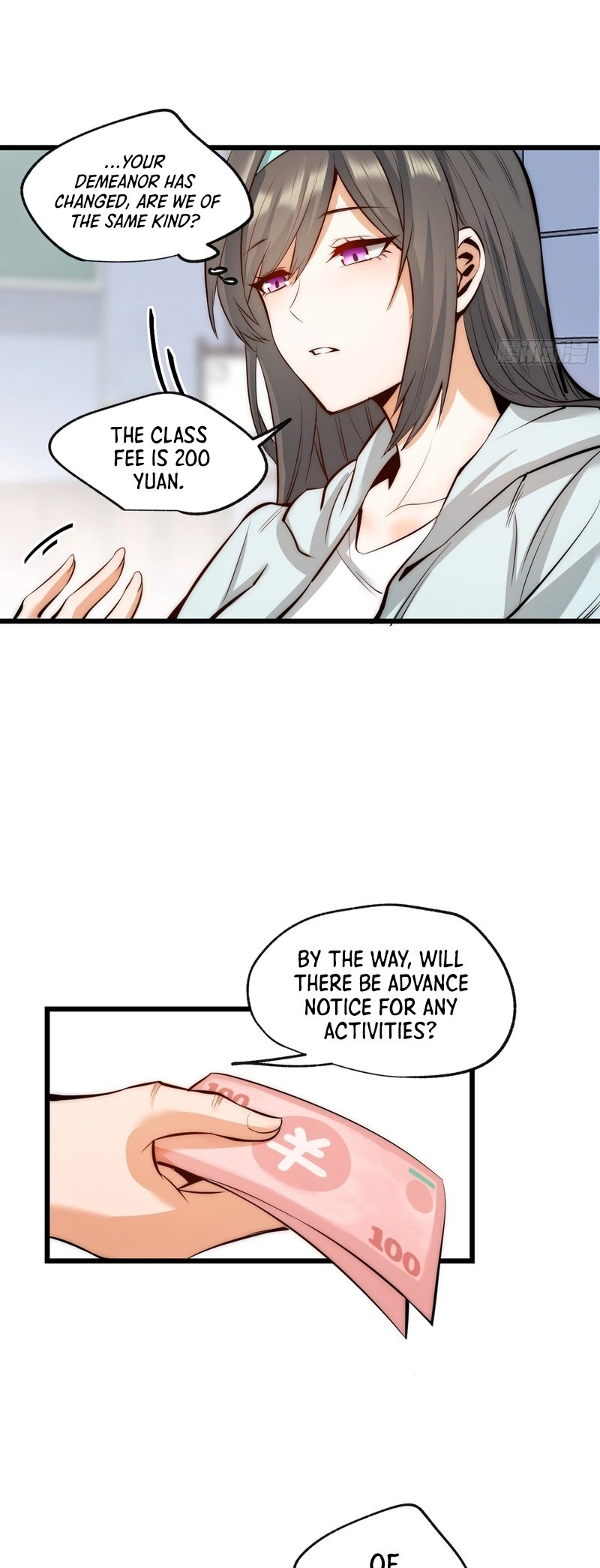 After Rebirth: Upgrading Through Consumption Chapter 8 Page 13