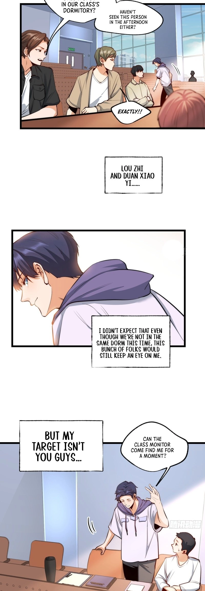 After Rebirth: Upgrading Through Consumption Chapter 8 Page 5