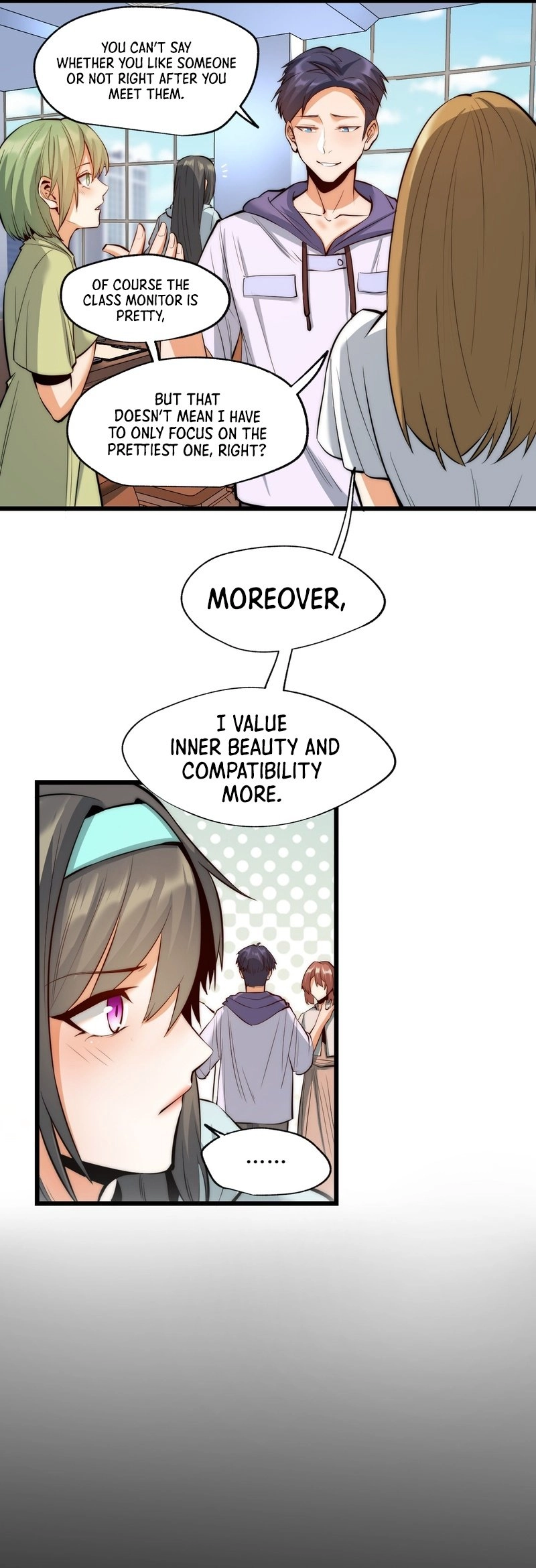 After Rebirth: Upgrading Through Consumption Chapter 8 Page 22