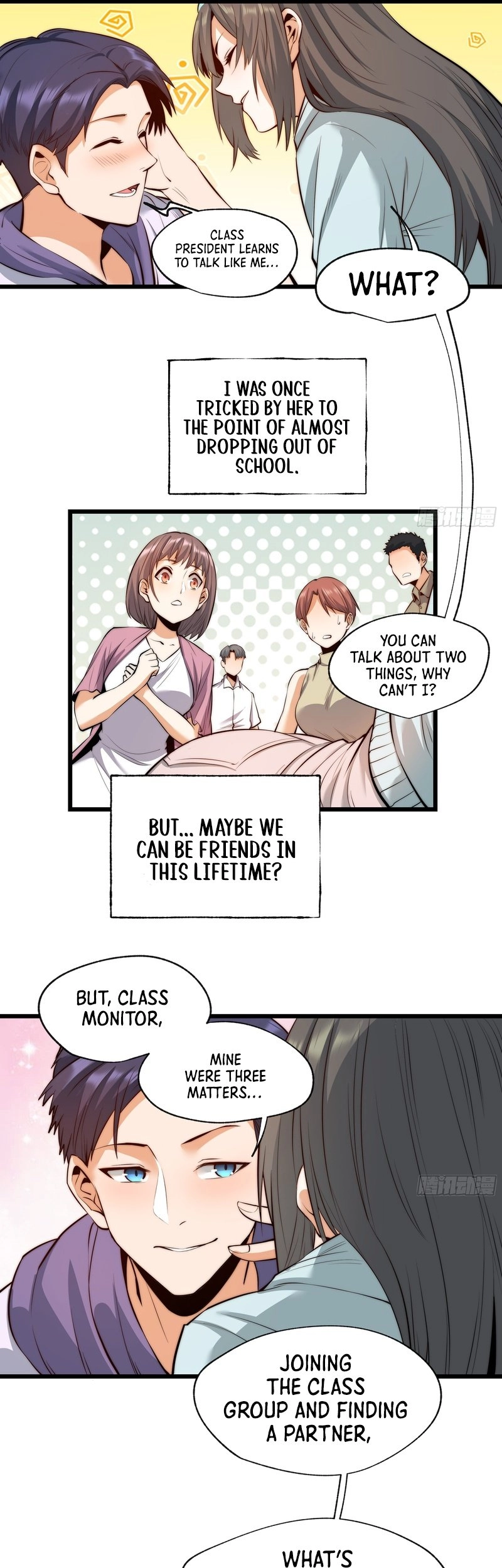After Rebirth: Upgrading Through Consumption Chapter 8 Page 10