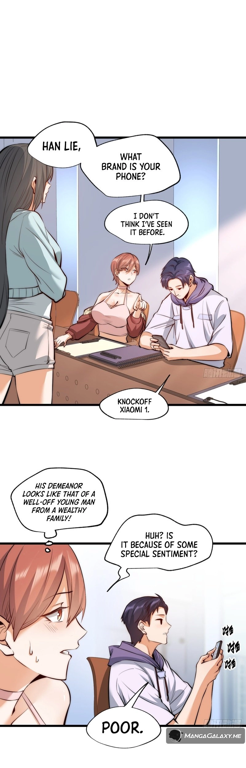After Rebirth: Upgrading Through Consumption Chapter 8 Page 18
