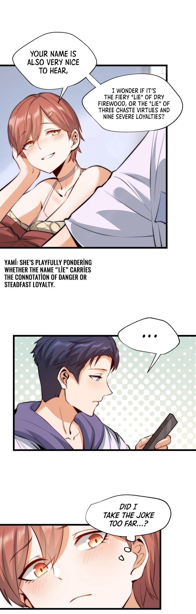 After Rebirth: Upgrading Through Consumption Chapter 8 Page 17