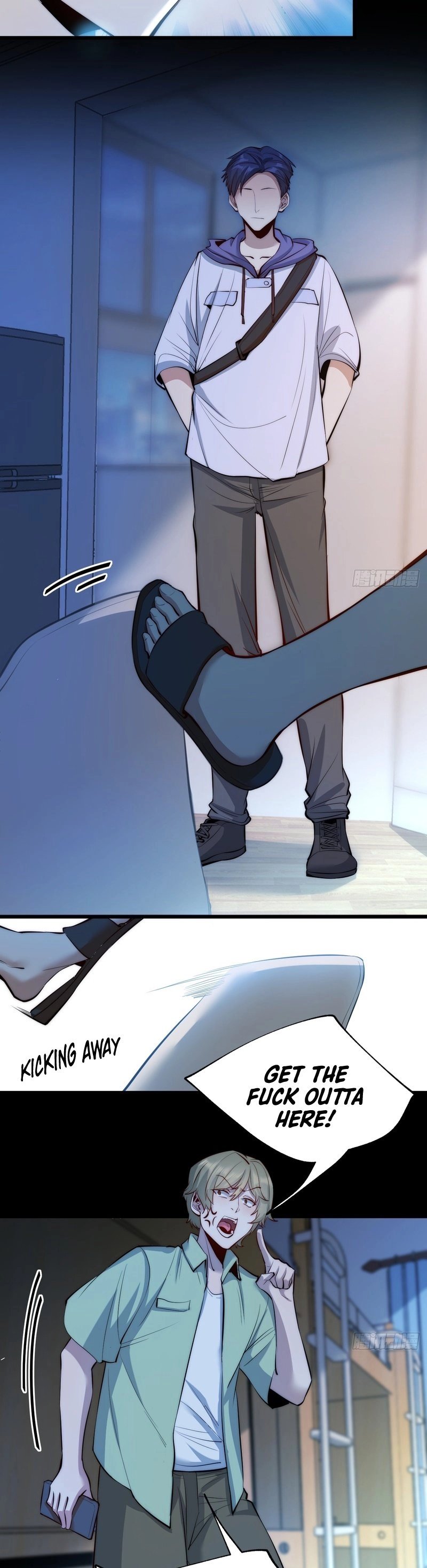 After Rebirth: Upgrading Through Consumption Chapter 8 Page 26