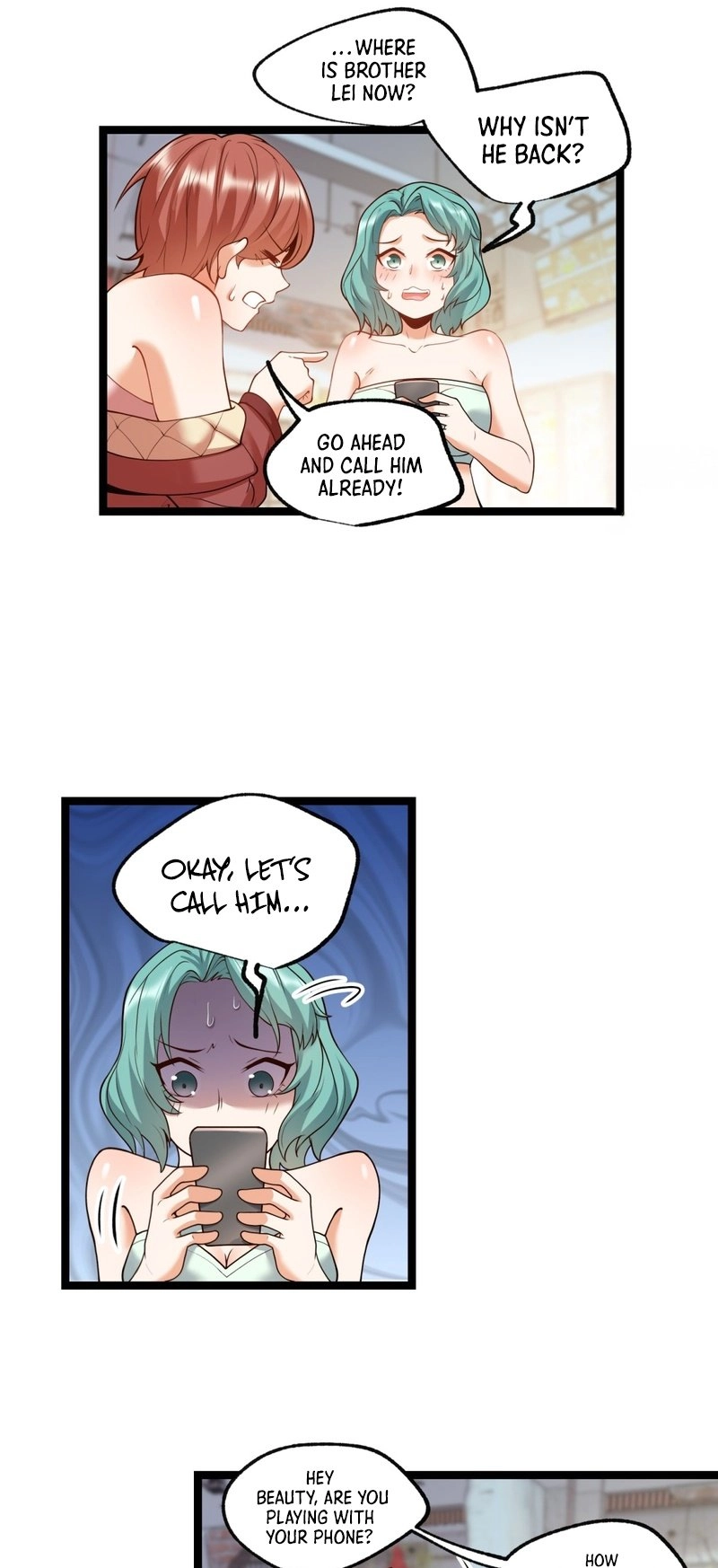 After Rebirth: Upgrading Through Consumption Chapter 31 Page 16