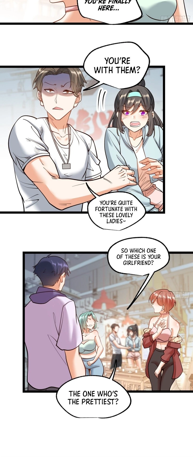 After Rebirth: Upgrading Through Consumption Chapter 31 Page 21