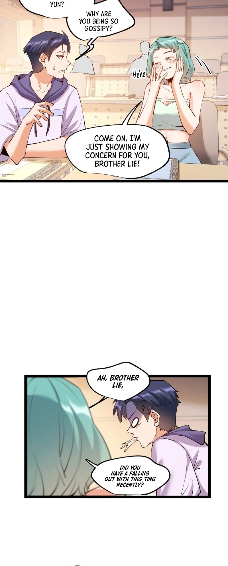After Rebirth: Upgrading Through Consumption Chapter 31 Page 5