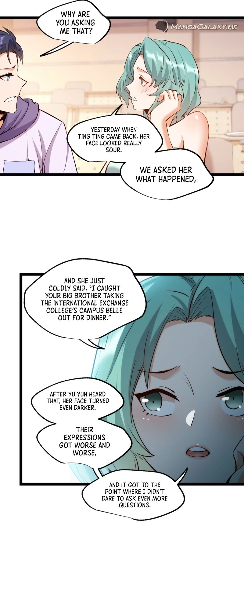 After Rebirth: Upgrading Through Consumption Chapter 31 Page 6