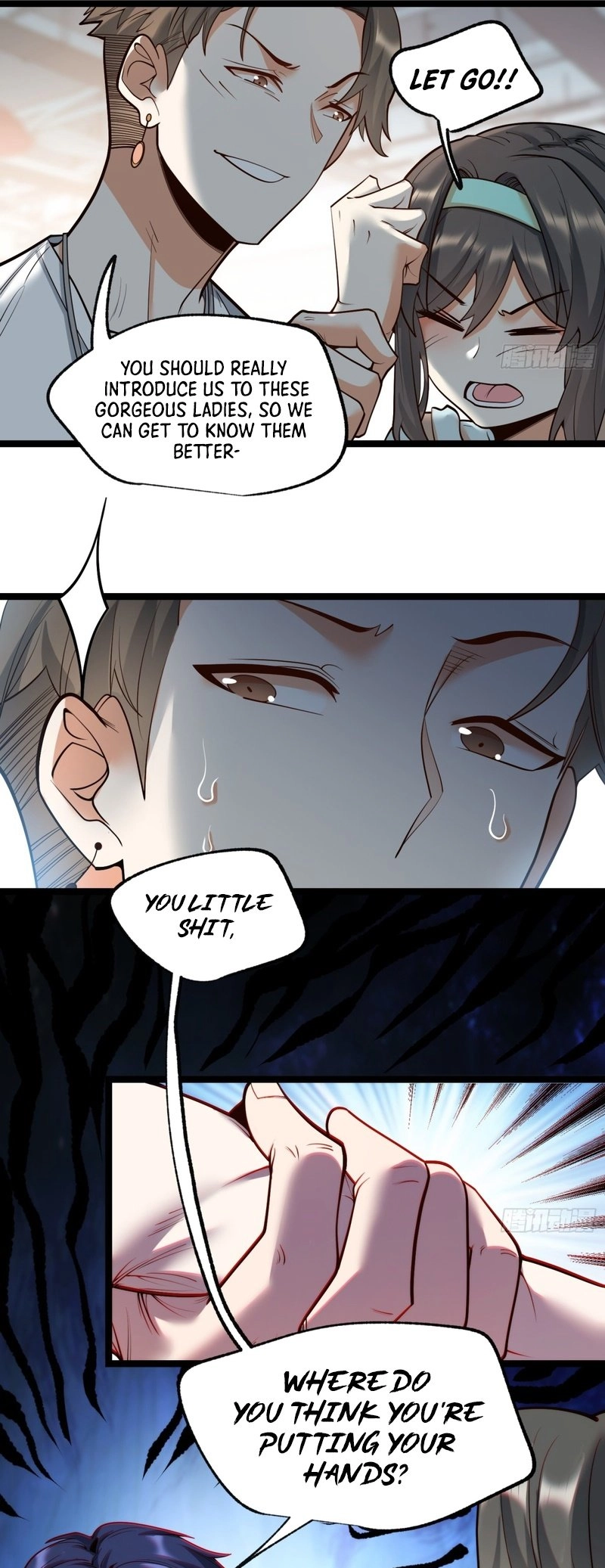 After Rebirth: Upgrading Through Consumption Chapter 31 Page 22