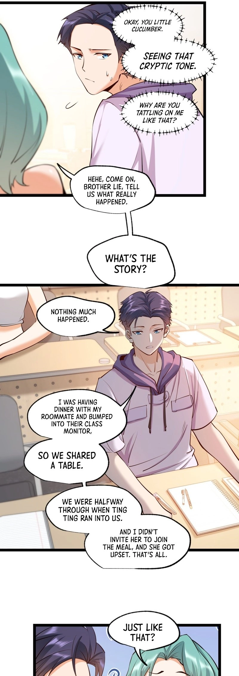 After Rebirth: Upgrading Through Consumption Chapter 31 Page 7