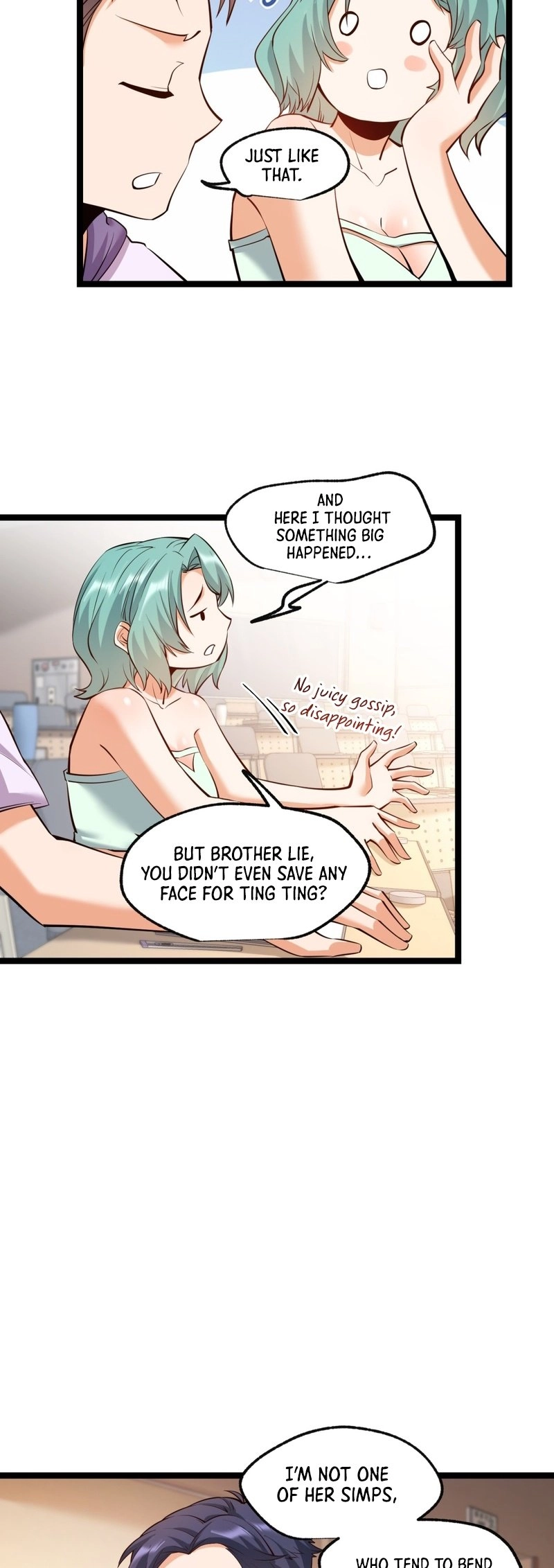 After Rebirth: Upgrading Through Consumption Chapter 31 Page 8