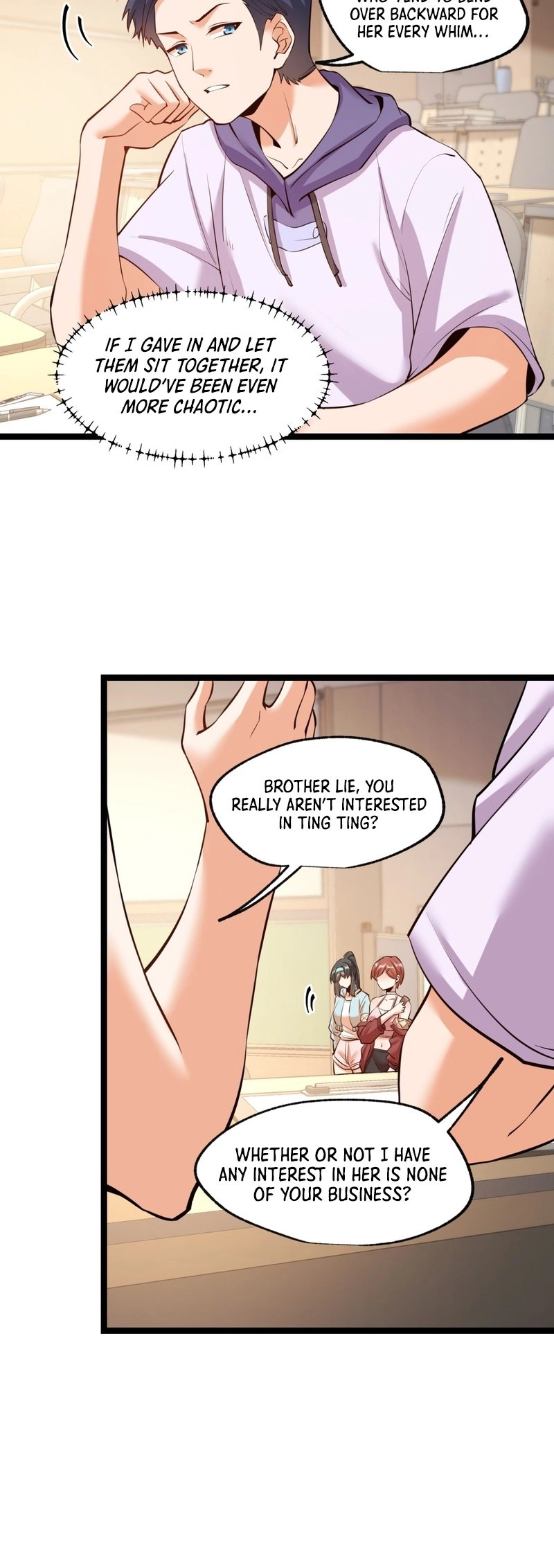 After Rebirth: Upgrading Through Consumption Chapter 31 Page 9