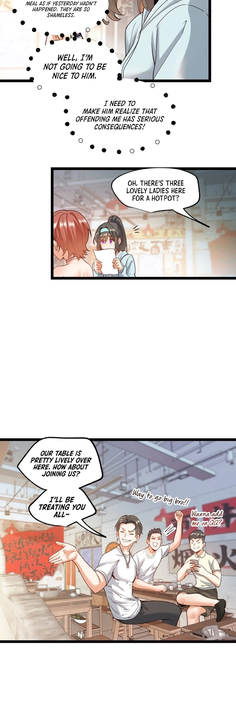 After Rebirth: Upgrading Through Consumption Chapter 31 Page 14