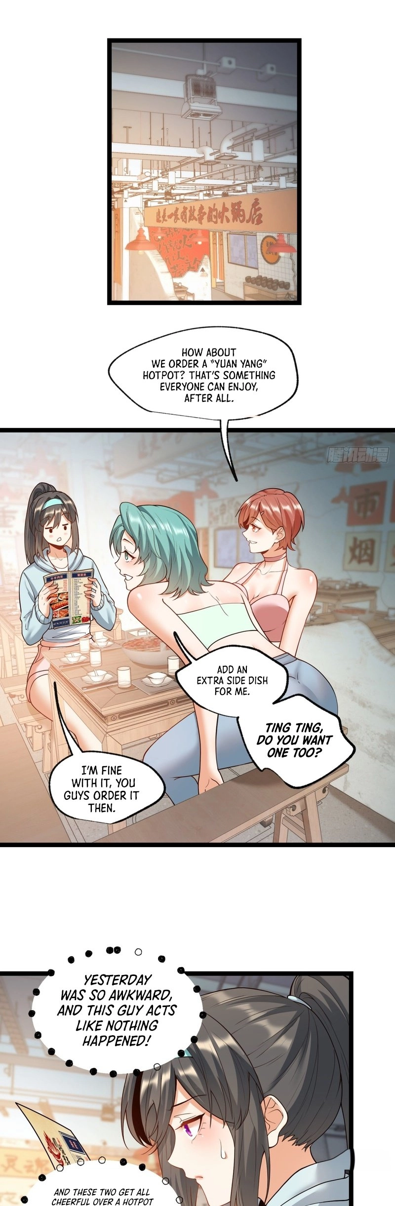 After Rebirth: Upgrading Through Consumption Chapter 31 Page 13