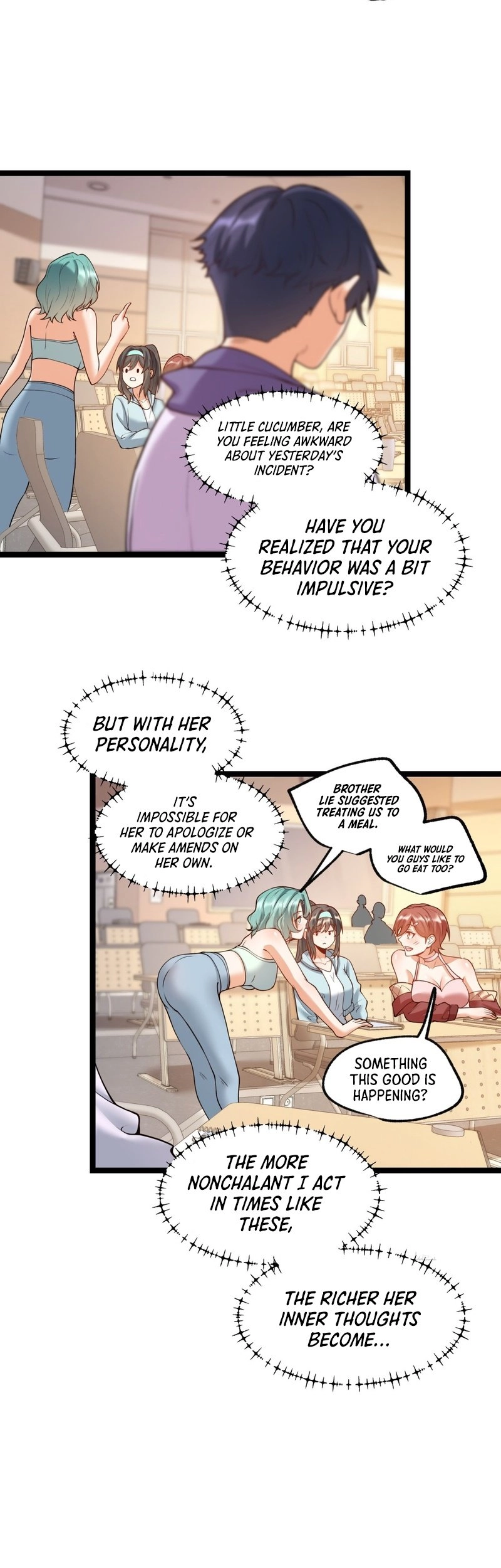 After Rebirth: Upgrading Through Consumption Chapter 31 Page 12