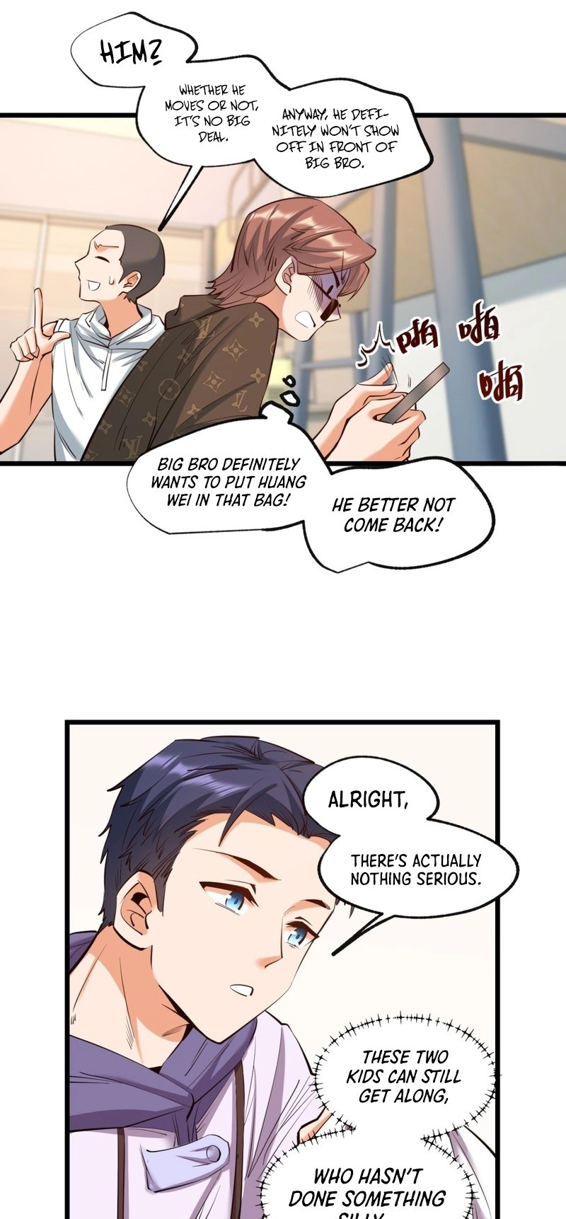 After Rebirth: Upgrading Through Consumption Chapter 27 Page 13