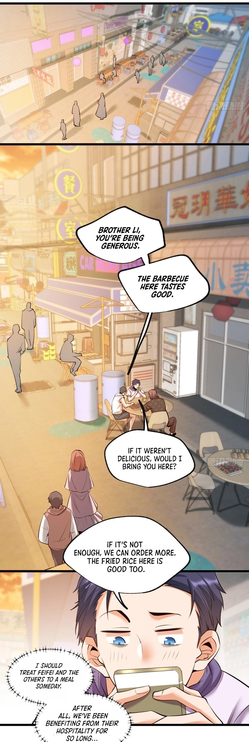 After Rebirth: Upgrading Through Consumption Chapter 27 Page 16