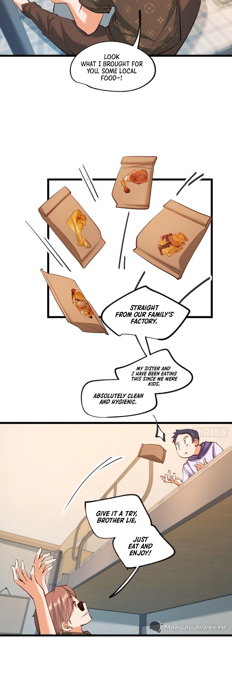 After Rebirth: Upgrading Through Consumption Chapter 27 Page 6