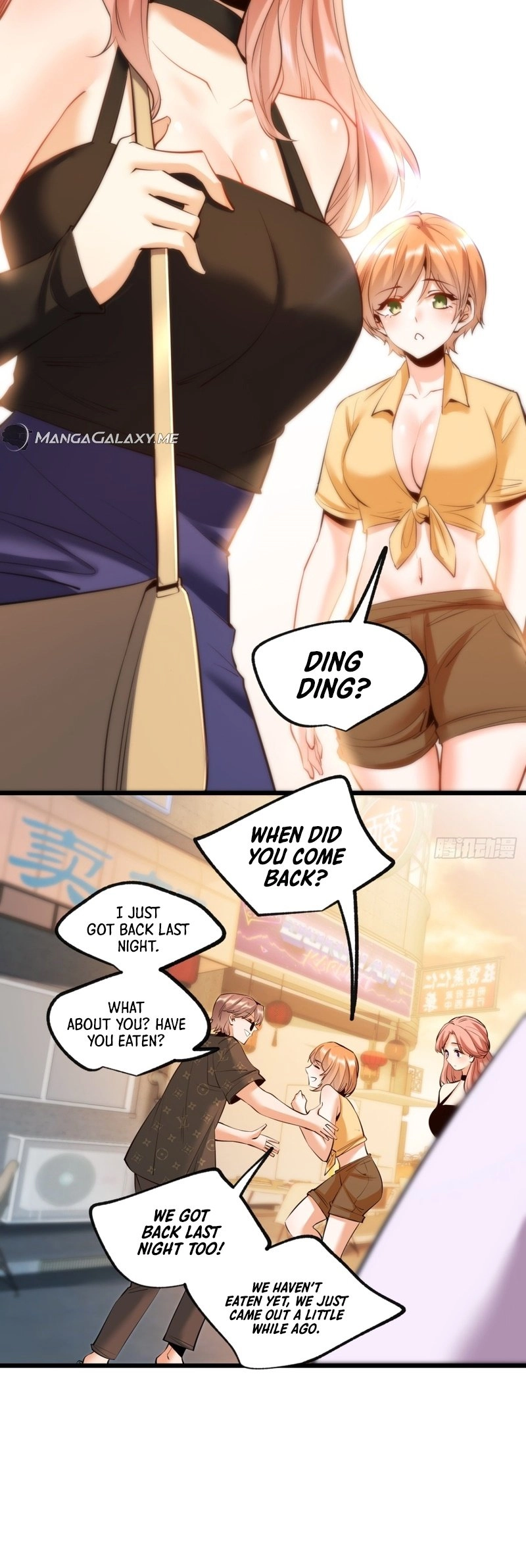 After Rebirth: Upgrading Through Consumption Chapter 27 Page 18