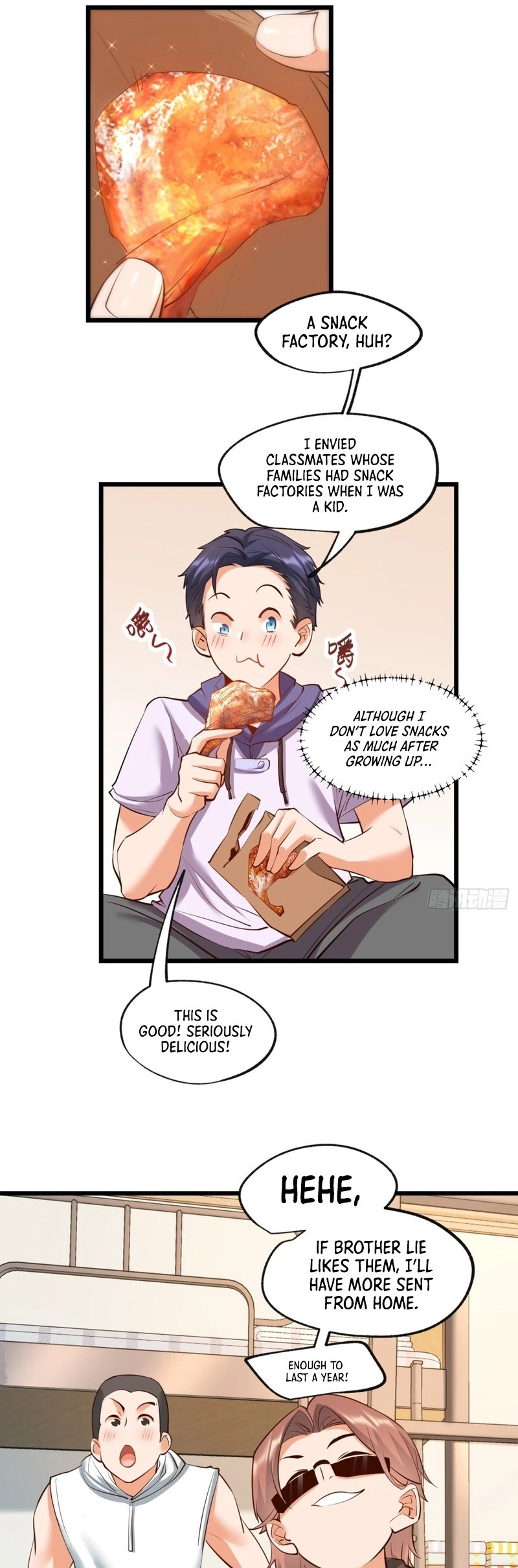 After Rebirth: Upgrading Through Consumption Chapter 27 Page 7