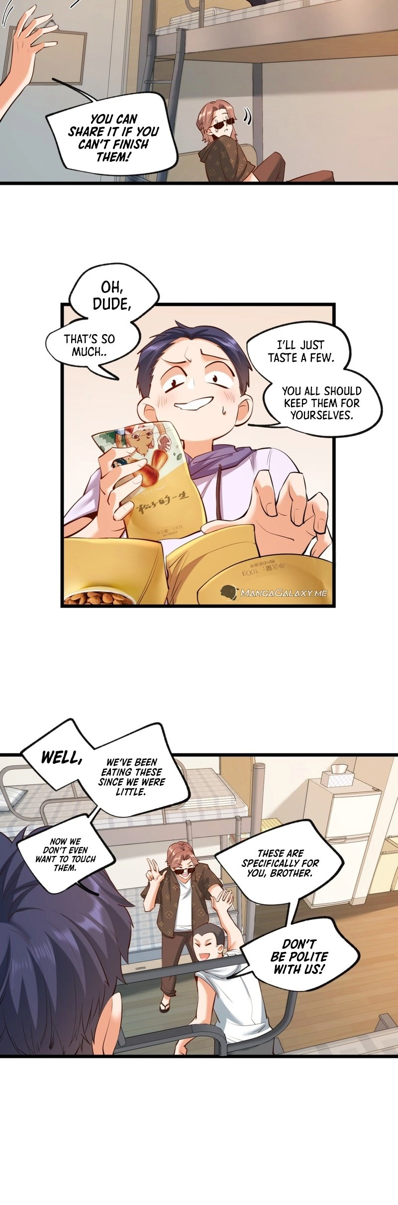 After Rebirth: Upgrading Through Consumption Chapter 27 Page 9