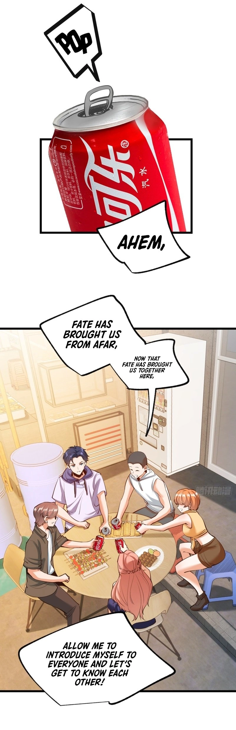 After Rebirth: Upgrading Through Consumption Chapter 27 Page 21