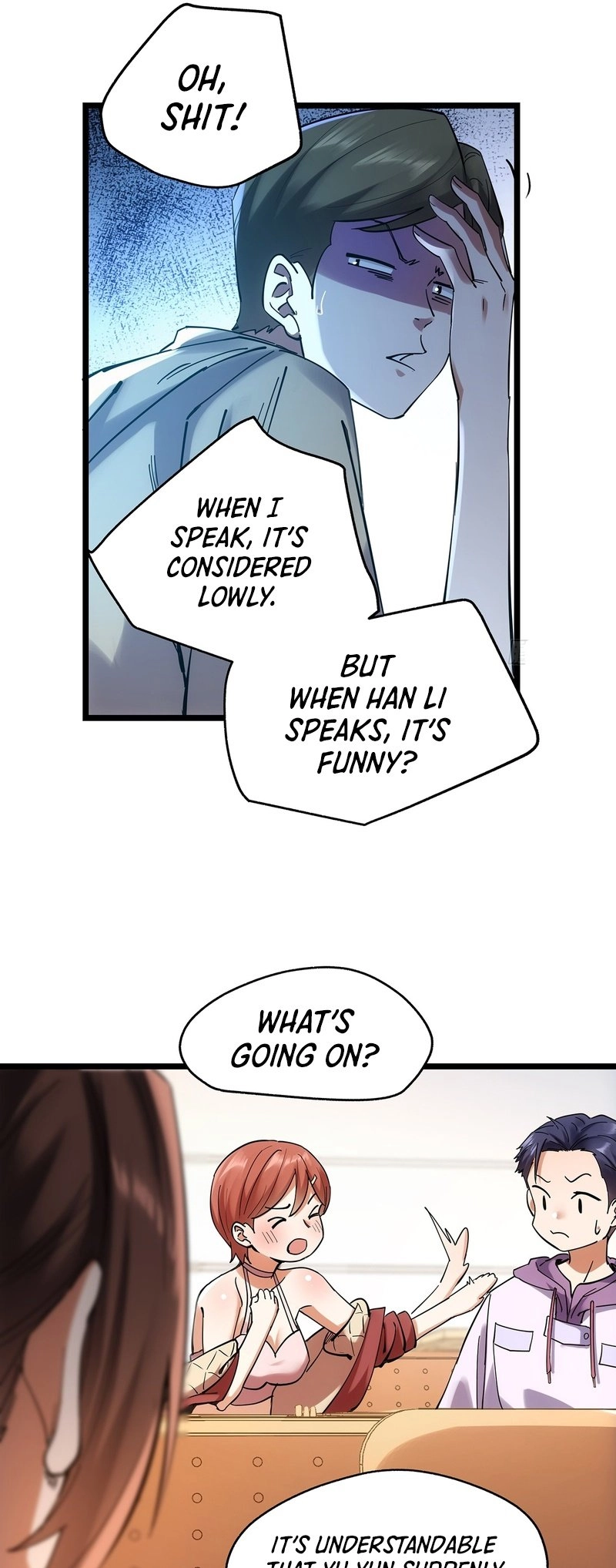 After Rebirth: Upgrading Through Consumption Chapter 14 Page 22