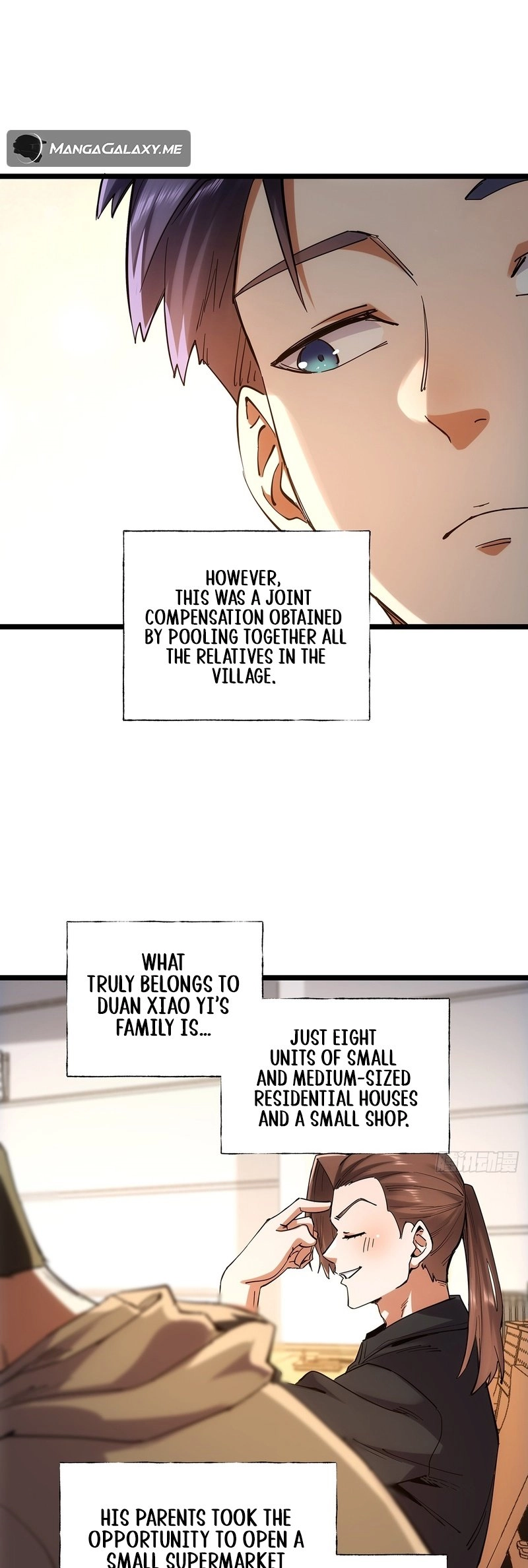 After Rebirth: Upgrading Through Consumption Chapter 14 Page 5