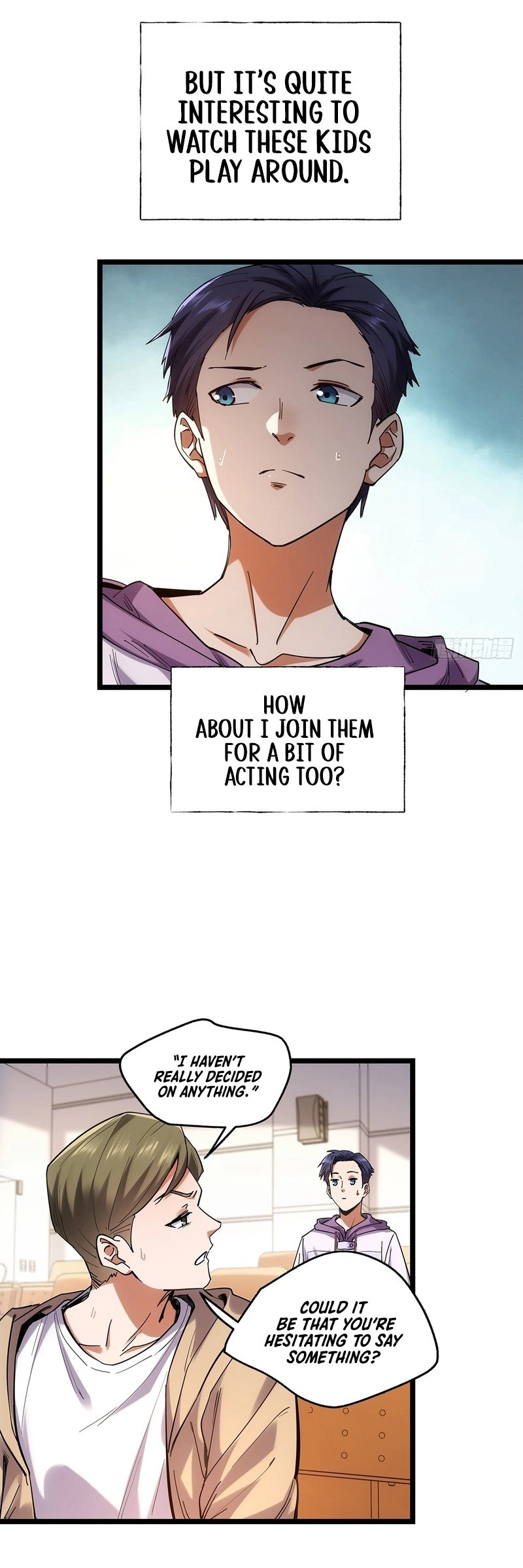 After Rebirth: Upgrading Through Consumption Chapter 14 Page 15