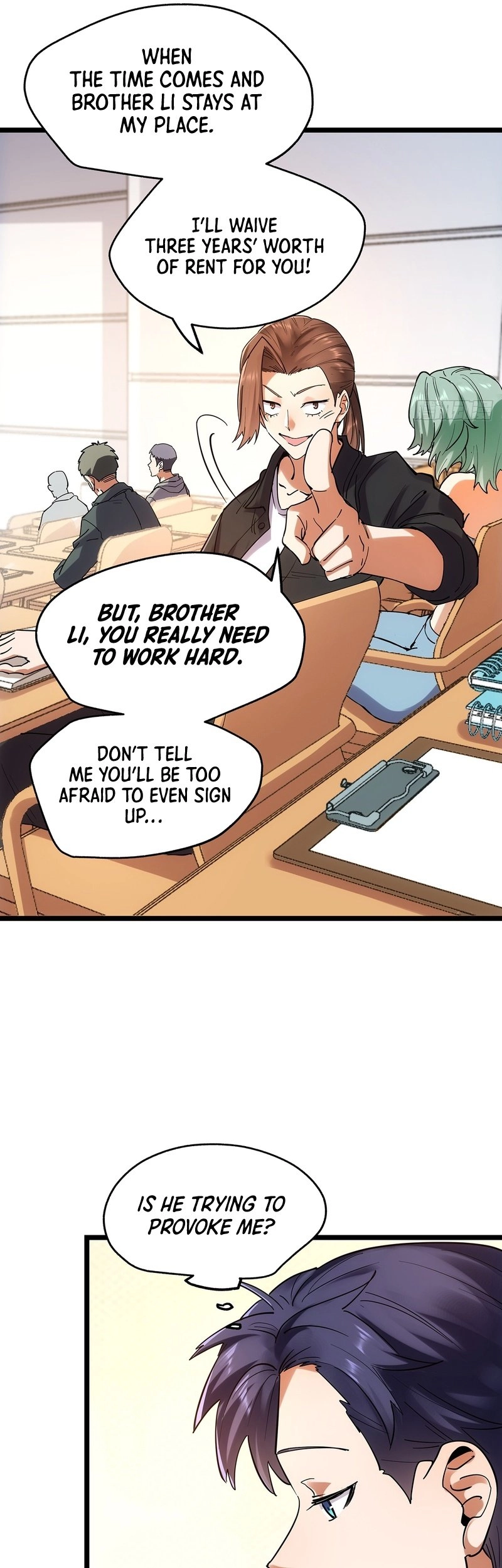 After Rebirth: Upgrading Through Consumption Chapter 14 Page 25