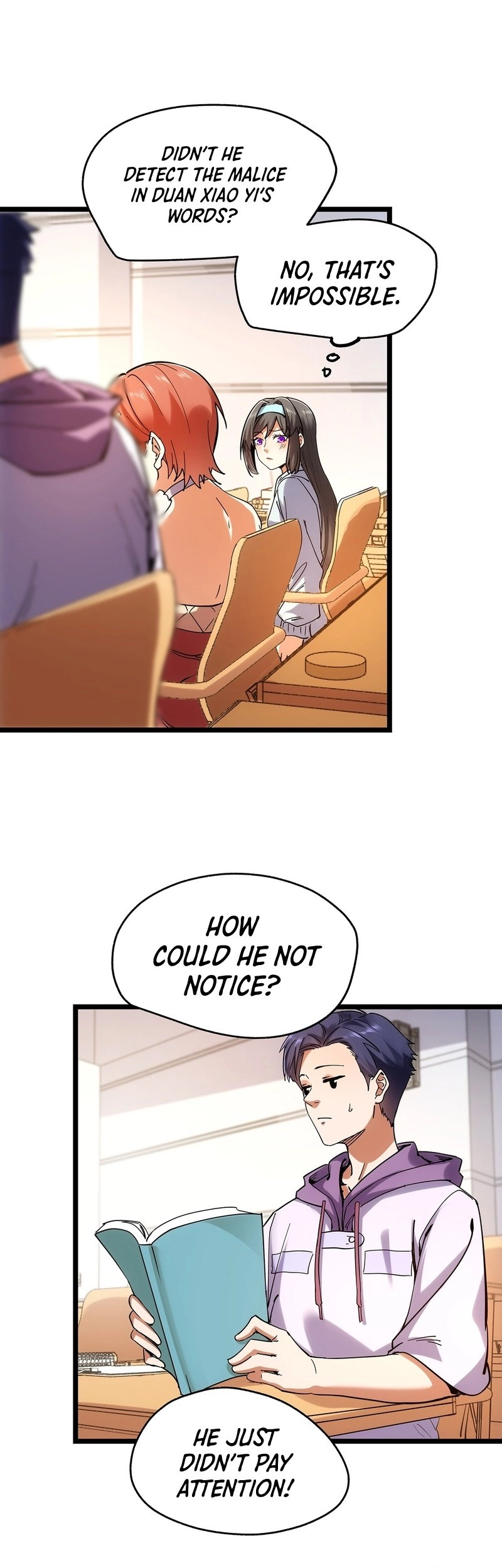 After Rebirth: Upgrading Through Consumption Chapter 14 Page 27