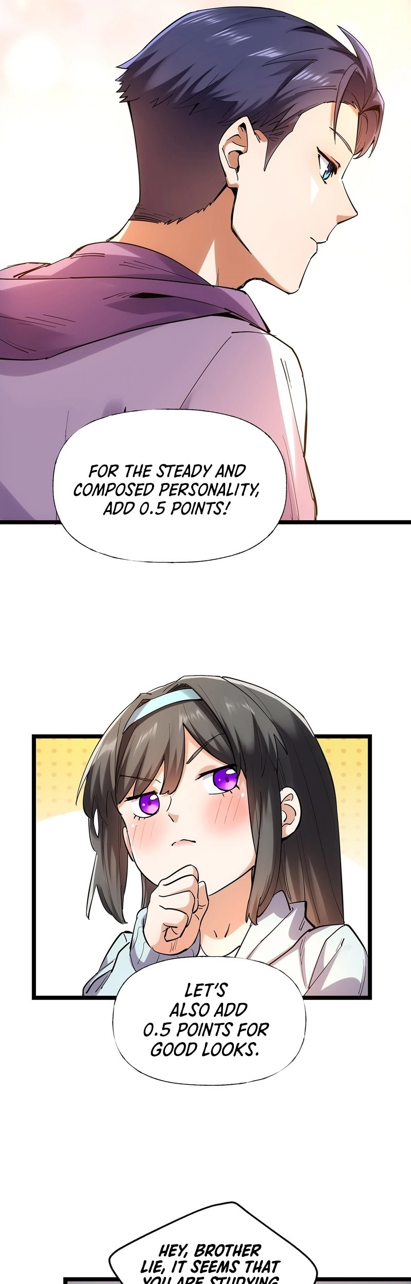 After Rebirth: Upgrading Through Consumption Chapter 14 Page 10