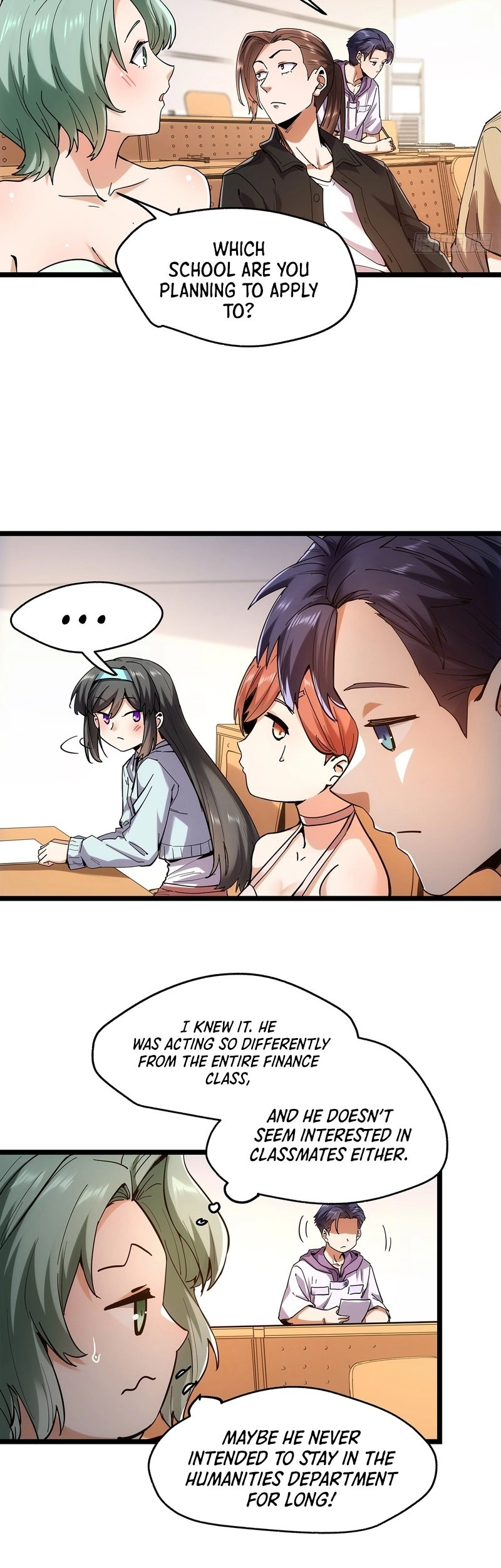 After Rebirth: Upgrading Through Consumption Chapter 14 Page 12