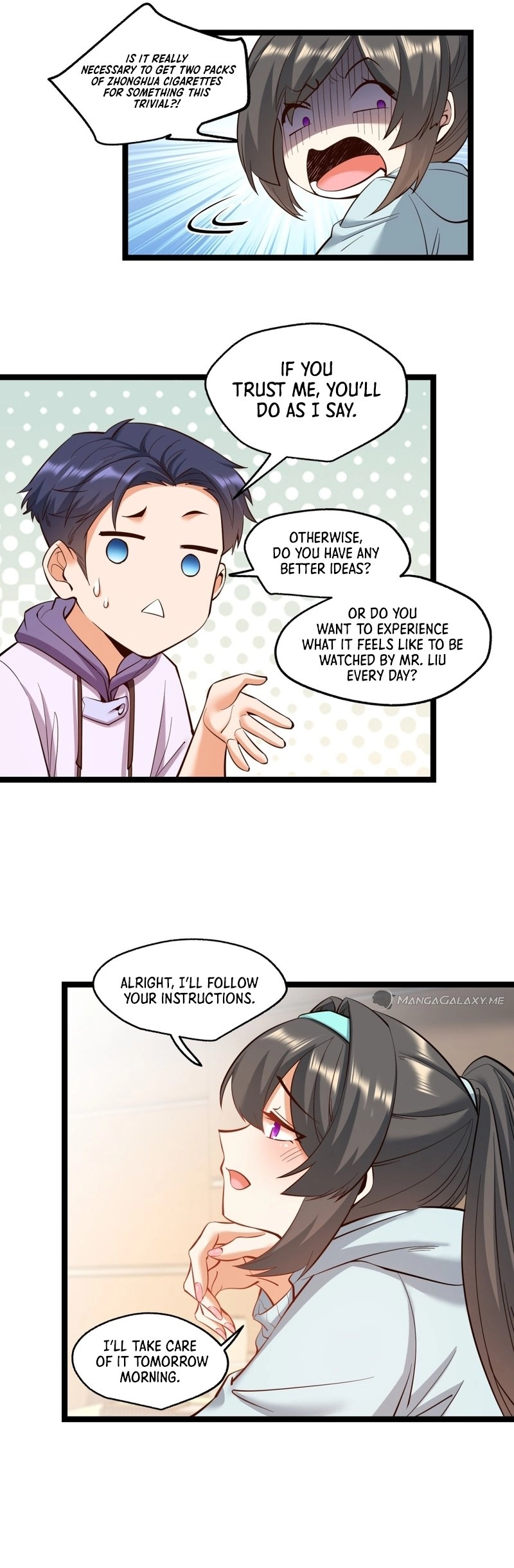 After Rebirth: Upgrading Through Consumption Chapter 45 Page 6