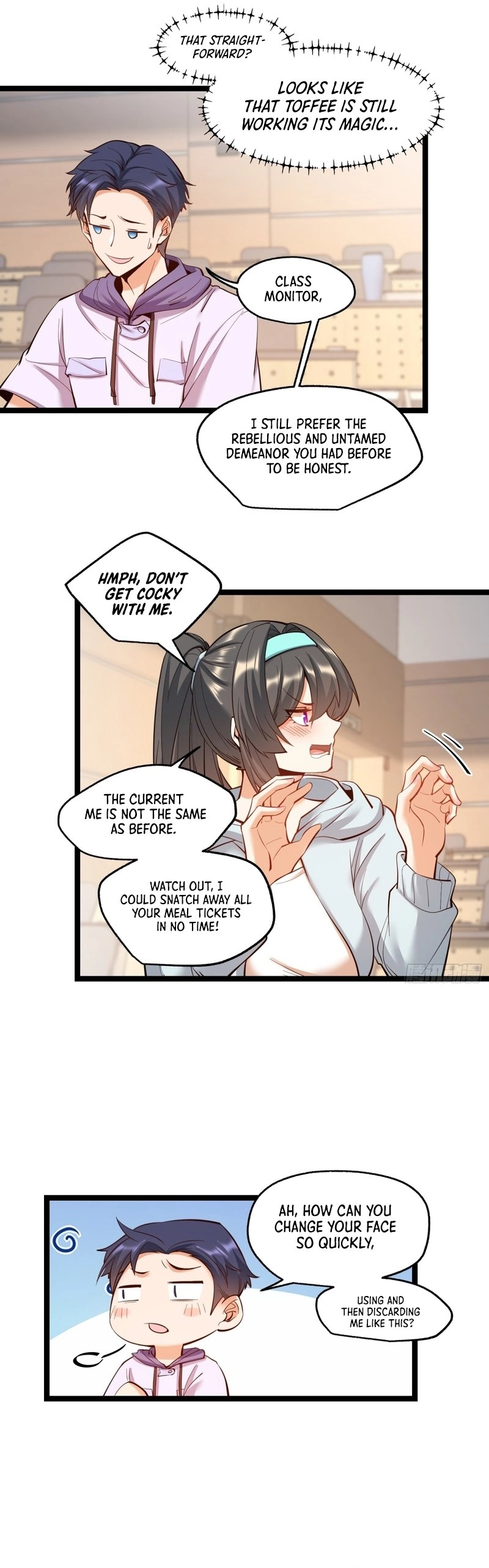 After Rebirth: Upgrading Through Consumption Chapter 45 Page 7