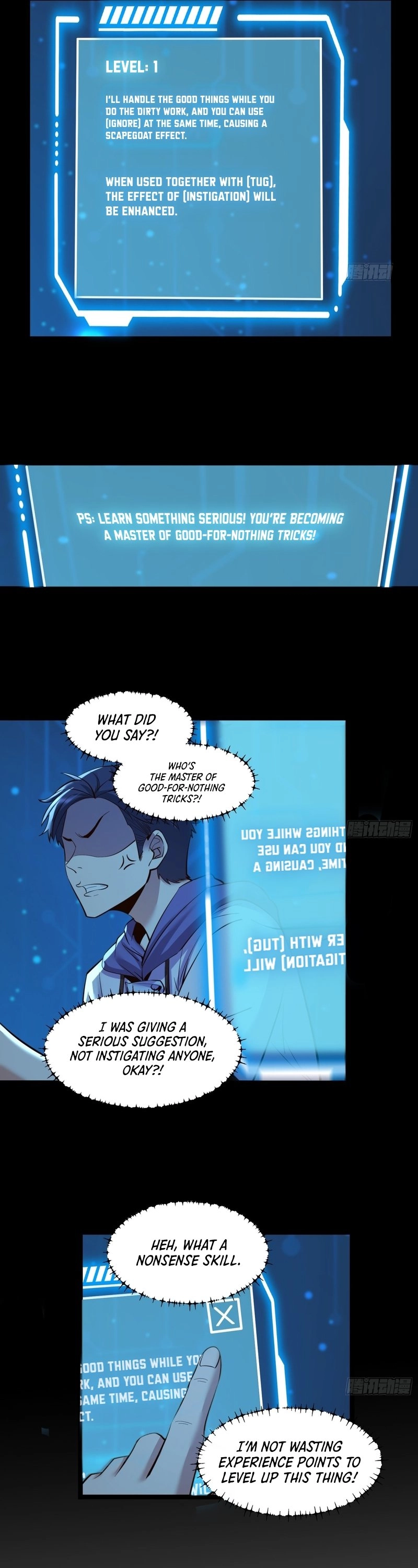 After Rebirth: Upgrading Through Consumption Chapter 45 Page 11