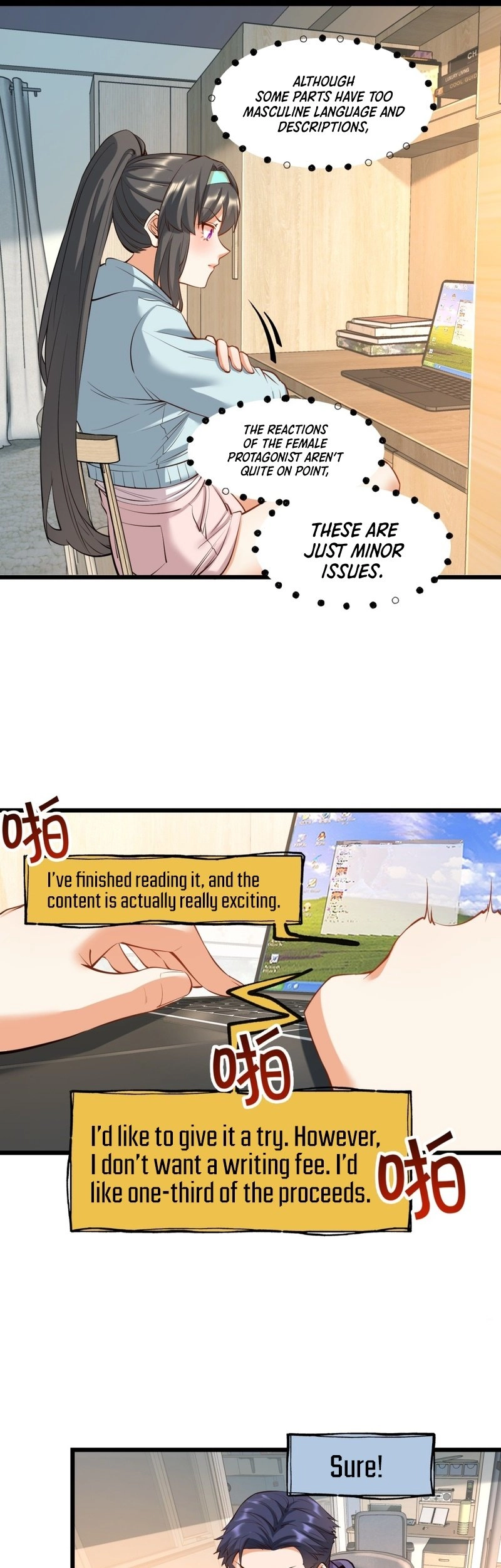 After Rebirth: Upgrading Through Consumption Chapter 26 Page 7