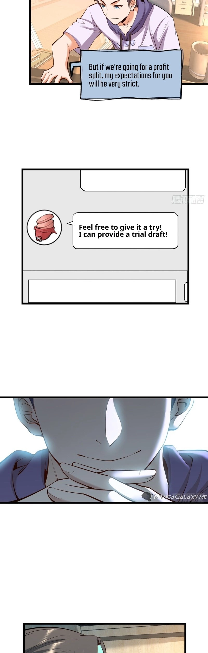 After Rebirth: Upgrading Through Consumption Chapter 26 Page 8