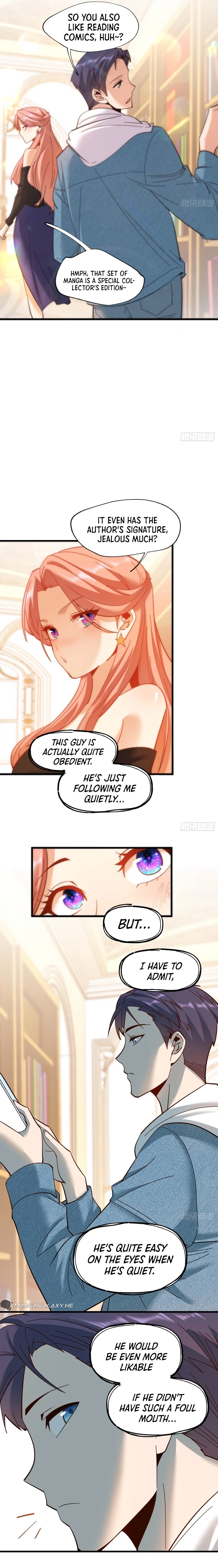 After Rebirth: Upgrading Through Consumption Chapter 99 Page 8