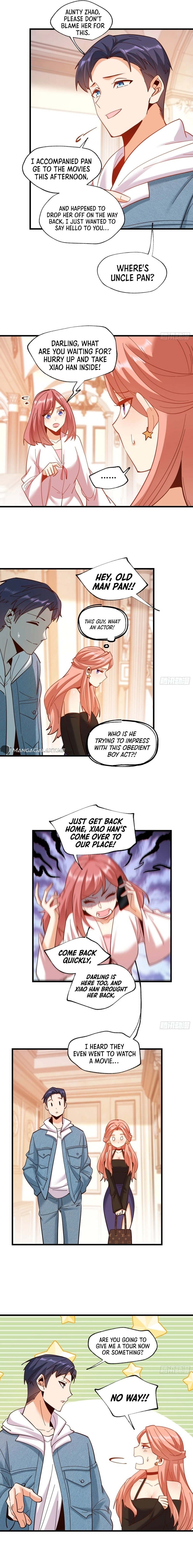 After Rebirth: Upgrading Through Consumption Chapter 99 Page 6