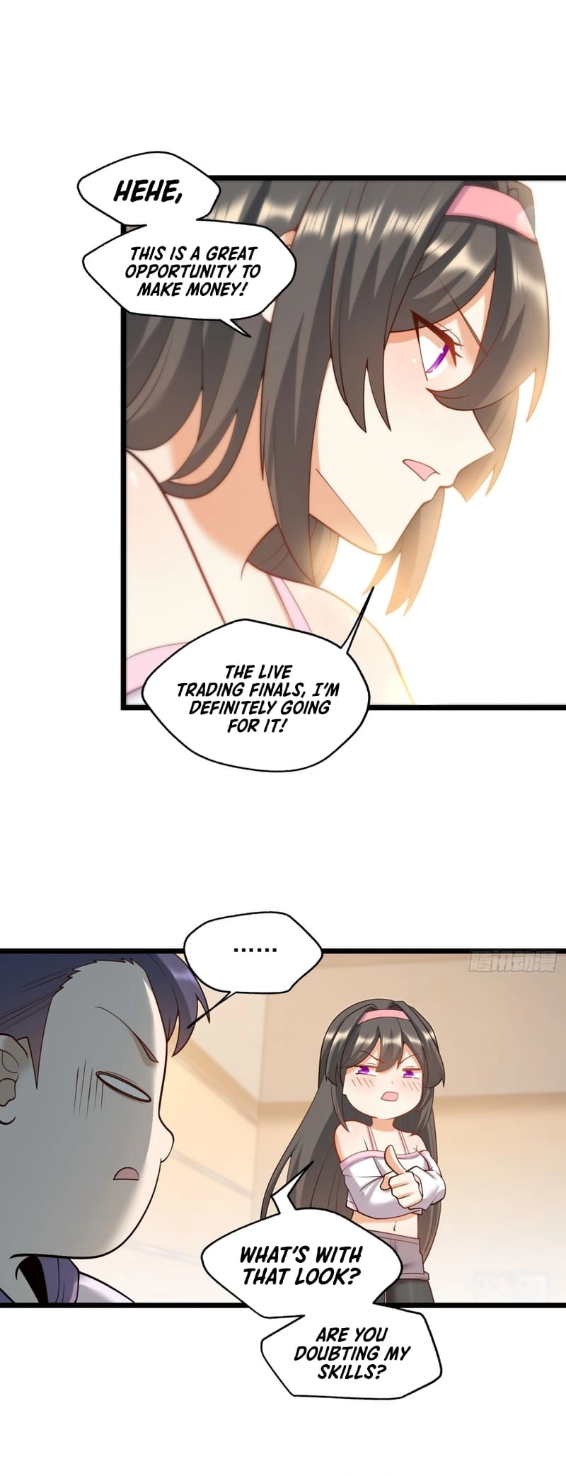 After Rebirth: Upgrading Through Consumption Chapter 54 Page 14