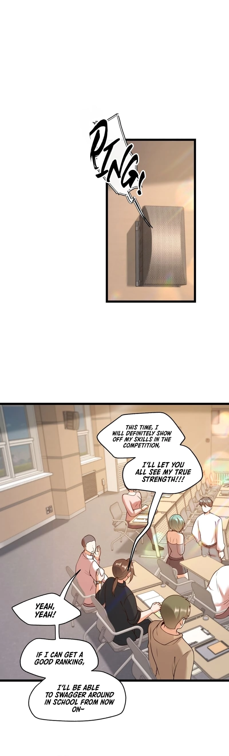 After Rebirth: Upgrading Through Consumption Chapter 54 Page 17