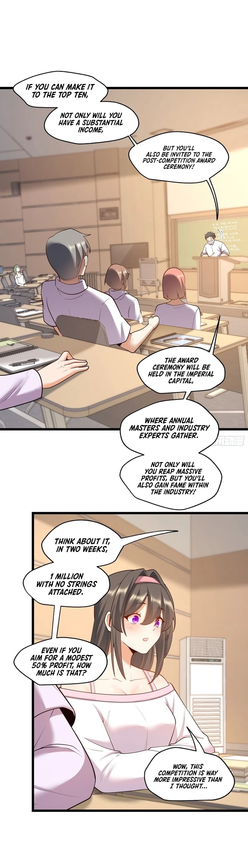 After Rebirth: Upgrading Through Consumption Chapter 54 Page 11